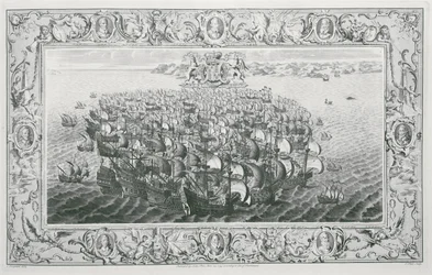 スペイン艦隊、1739年